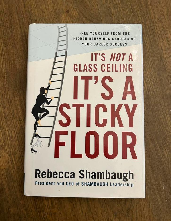 It’s a sticky floor - Rebecca Shambaugh, Boeken, Advies, Hulp en Training, Zo goed als nieuw, Ophalen of Verzenden