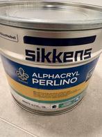 Sikkens peinture blanche 10L- top qualit, Doe-het-zelf en Bouw, Verf, Beits en Lak, Ophalen, Zo goed als nieuw, Verf