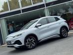 BYD ATTO 3 Build Your Dreams / 16.036 km / 360 CAM / APPLE C, Auto's, BYD, Automaat, Gebruikt, Wit, Leder