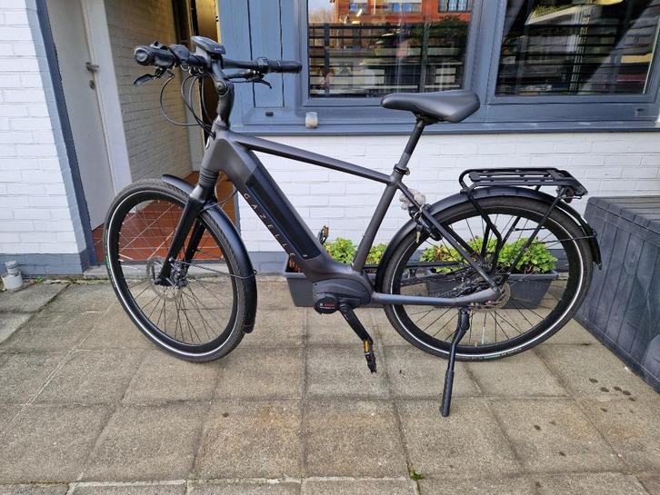 Gazelle Ultimate C5 HBM, Fietsen en Brommers, Elektrische fietsen, Gebruikt, Gazelle, 51 tot 55 cm, 50 km per accu of meer, Ophalen