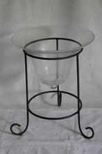 Klokvaas, Enlèvement, Comme neuf, Verre, 50 à 75 cm