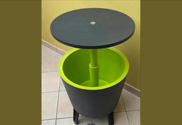 Terras cooltafel ., Enlèvement, Comme neuf, Table d'appoint
