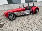 Tiger Seven 7 met Belgische inschrijving, als nieuw ..., Lichtmetalen velgen, Achterwielaandrijving, Zwart, 4 cilinders