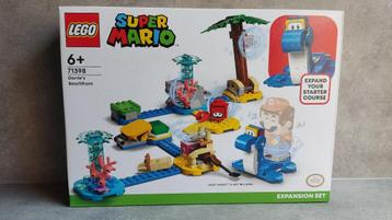 lego super mario 71398 dorries strandboulevard beschikbaar voor biedingen