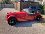MORGAN 4/4 met het stuur links zoals hier op het continent, Auto's, Achterwielaandrijving, Cabriolet, Leder, Handgeschakeld