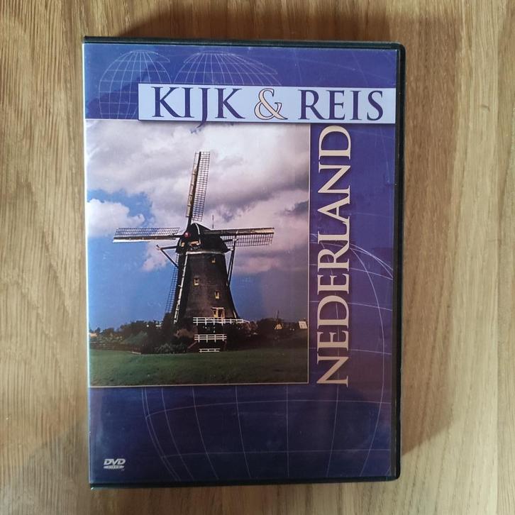 DVD - Kijk & reis Nederland, Cd's en Dvd's, Dvd's | Documentaire en Educatief, Gebruikt, Ophalen of Verzenden