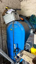 Tank voor diesel of mazout, Ophalen