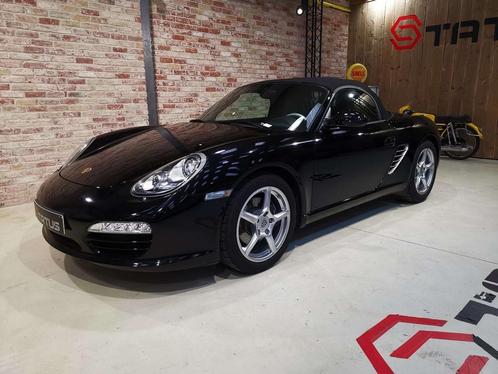 Porsche Boxster 2.9i. MAN! TOPSTAAT. 1EIG .SPORT ZETELS. NAV, Autos, Porsche, Entreprise, Achat, Boxster, ABS, Airbags, Air conditionné