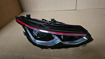 Koplamp VW Golf 8 VIII GTI IQ.LIGHT LED RECHTS COMPLEET  beschikbaar voor biedingen