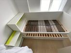 Ikea Vihals bedbank met 2 slaapbedden inclusief lattenbodems, Huis en Inrichting, Slaapkamer | Bedden, Ophalen, Zo goed als nieuw