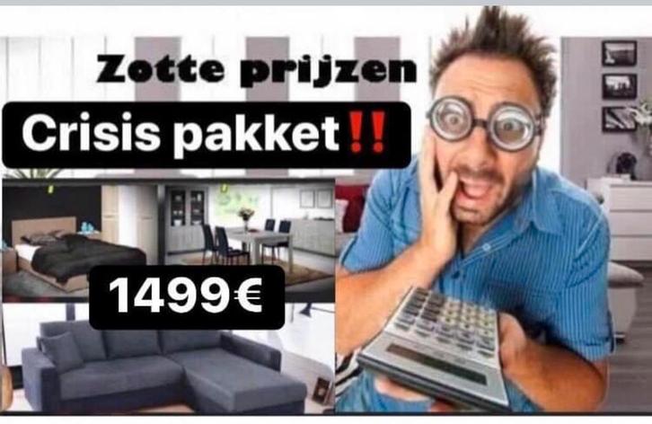 KOPEN OP AFSPRAAK -20% -40% -70% VOORDEEL BEL SNEL☎️, Huis en Inrichting, Complete eetkamers, Nieuw, Ophalen