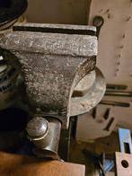 Bankschroef, Ophalen