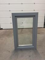 Nieuwe PVC Kwaliteitsraam b:65 cm x h:103 cm (Kommerling), 75 à 150 cm, Synthétique, Enlèvement, Vitre comprise