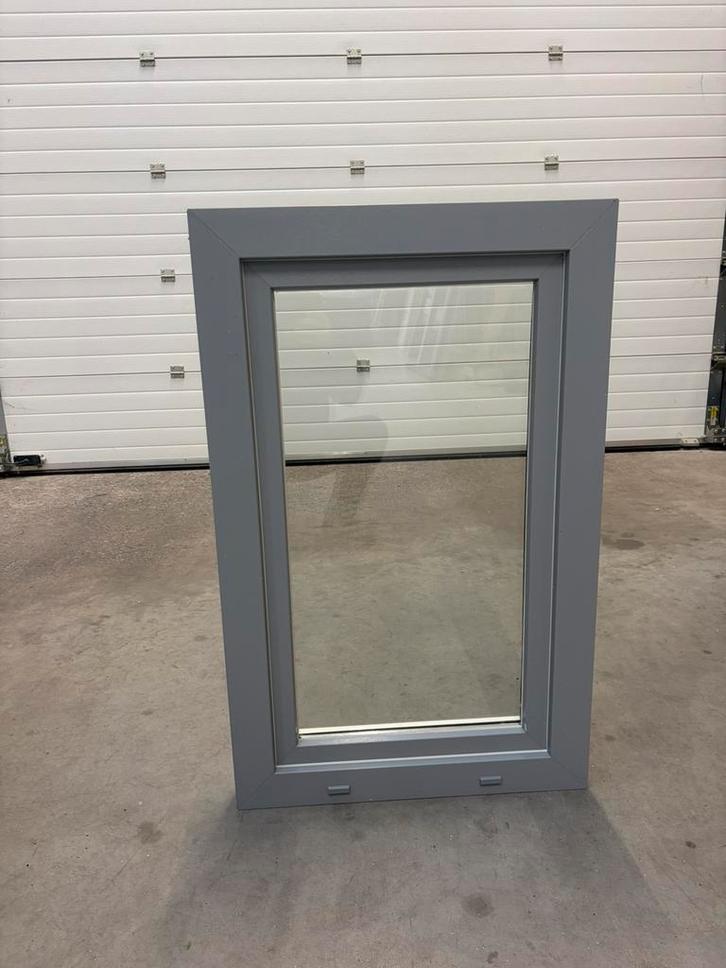 Nieuwe PVC Kwaliteitsraam b:65 cm x h:103 cm (Kommerling), Bricolage & Construction, Châssis & Portes coulissantes, Neuf, Châssis de fenêtre