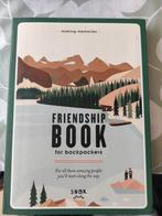 NIEUW Friendship book for backpackers, Ophalen