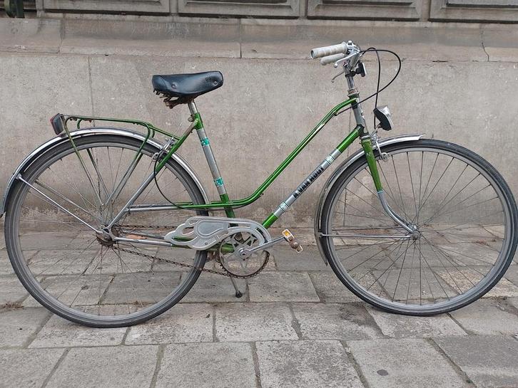 Vintage damesfiets in goede staat, Fietsen en Brommers, Fietsen | Oldtimers, Ophalen
