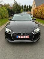 AUDI A5 2.0TDI 2021 SPORTBACK 46.000KM, Auto's, 4 cilinders, 0 kg, Zwart, Leder