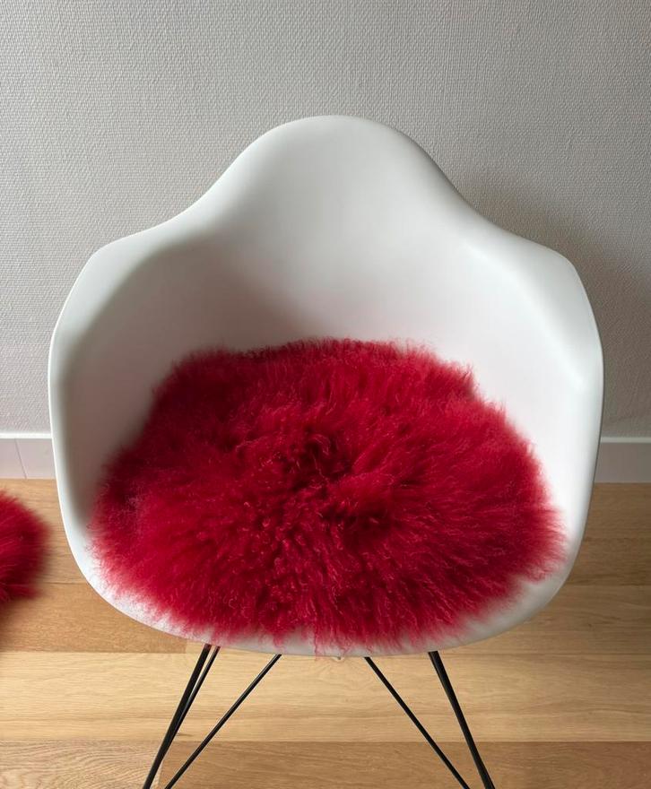 Set van 3 stoelkussens seatpads TAFF Vitra DAW DAR DSR DSW, Huis en Inrichting, Stoelen, Zo goed als nieuw, Ophalen of Verzenden