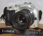 Panasonic LUMIX G5 + Helios44m +2 c-mount lenzen., Audio, Tv en Foto, Fotocamera's Digitaal, Gebruikt, Spiegelreflex, Ophalen of Verzenden
