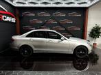 Mercedes-Benz C220 CDI/170pk/Full Options/Jaar Garantie*, Auto's, Mercedes-Benz, Automaat, Parkeersensor, Zwart, Leder en Stof