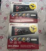 Pioneer DEH-2700UI – 2 stuks – in goede werkende staat, Auto diversen, Autospeakers, Ophalen, Zo goed als nieuw