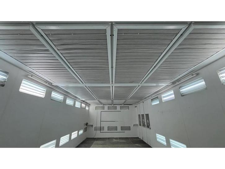 Spuitcabine met Droogoven – Professioneel & Compleet, Doe-het-zelf en Bouw, Gereedschap | Machine-onderdelen en Toebehoren, Ophalen