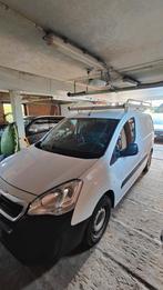 Peugeot partner '17/38k km/3zit/1600cc benzine/lichte vracht, Auto's, Bestelwagens en Lichte vracht, Voorwielaandrijving, 4 deurs