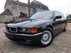 BMW 725 TDS E38 1e eigenaar in perfecte staat, Auto's, 4 deurs, Achterwielaandrijving, Beige, Leder