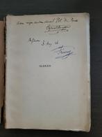 Cyriel Buysse: Uleken met opdracht en gesigneerd, Antiek en Kunst, Ophalen of Verzenden