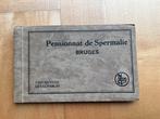 Mapje 15 oude postkaarten :Pensionnat Spermalie-Brugge, Verzamelen, Verzenden, Ongelopen, West-Vlaanderen