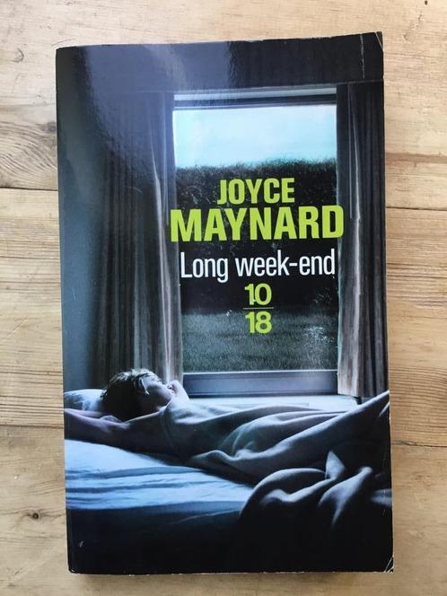 Long week-end Joyce Maynard, Boeken, Romans, Ophalen of Verzenden