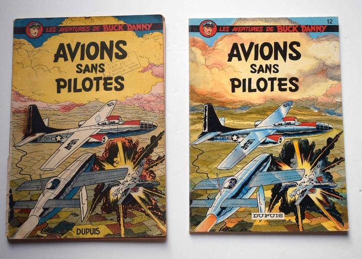 Buck Danny Avions sans pilotes, Boeken, Stripverhalen, Ophalen of Verzenden