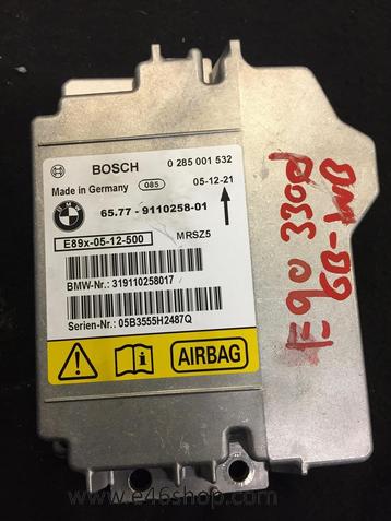 Airbag module BMW E90 E91 oem 9110258 beschikbaar voor biedingen
