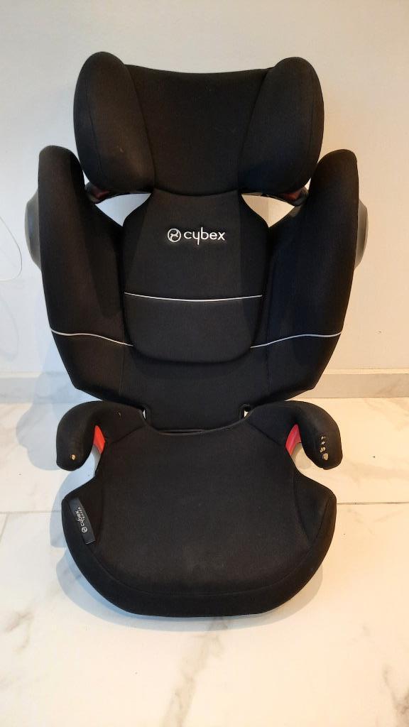 Siège auto Cybex noir 3-12 ans (15-36 kg), Enfants & Bébés, Sièges auto, Utilisé, Autres marques, 9 à 36 kg, Isofix, Dossier réglable