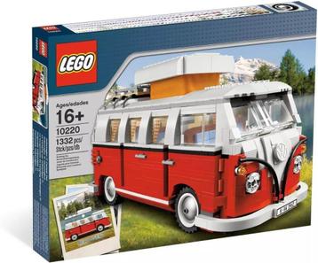 Lego 10220 VW T1 NIEUW beschikbaar voor biedingen