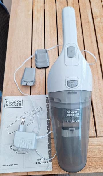 Handstofzuiger kruimeldief BLACK +DECKER beschikbaar voor biedingen