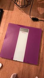 Weegschaal soehnle paars, Ophalen, Zo goed als nieuw