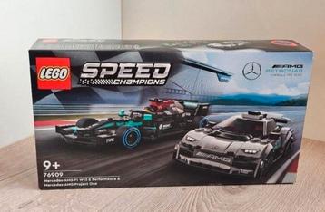 Lego Speed Champions - Mercedes AMG - 76909 - Sealed - New!! beschikbaar voor biedingen