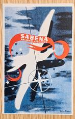SABENA Belgian Airlines  - Etiquette bagage - Label 227, Collections, Souvenirs Sabena, Enlèvement ou Envoi