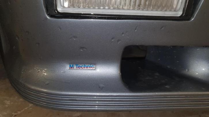 Lot 5x Stickers BMW E30 Mtech M technic, Autos : Pièces & Accessoires, Petit matériel, BMW, Envoi