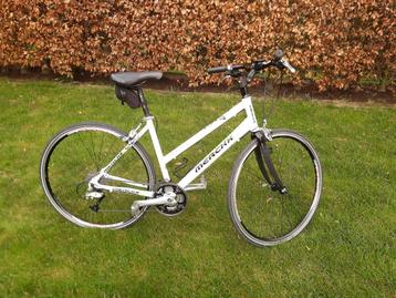 Sportieve damesfiets Eddy Merckx model Trekking Lady