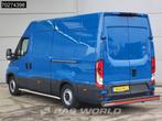 Iveco Daily 35S14 Automaat L2H2 2x schuifdeur LED Camera Air, Auto's, Bestelwagens en Lichte vracht, Automaat, Stof, Gebruikt