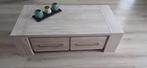 Salontafel met 2 ruime schuiven, Huis en Inrichting, Tafels | Salontafels, Ophalen