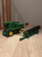Bruder maaidorsmachine met kar, Ophalen, Zo goed als nieuw