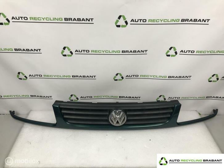 Grill Origineel Volkswagen Polo 6N1 6N0853618, Auto-onderdelen, Carrosserie, Volkswagen, Gebruikt, Ophalen of Verzenden