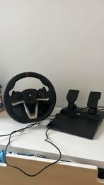 Hori APEX Racestuur met pedalen PS4,PS5, Games en Spelcomputers, Spelcomputers | Sony Consoles | Accessoires, Ophalen, Zo goed als nieuw