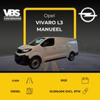 Opel Vivaro L3 Manuel, Autos, Entreprise, Boîte manuelle, Entretenue par le concessionnaire, Noir