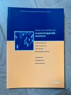 Boek ‘Leren en werken als maatschappelijk assistent’, Boeken, Ophalen of Verzenden, Zo goed als nieuw, Maatschappij en Samenleving