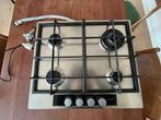 Inbouw gasvuur aeg, Ophalen, Gebruikt, 4 kookzones, Inbouw