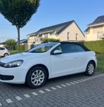 Golf Cabriolet 1.2 105pk benzine in goede staat, Auto's, Voorwielaandrijving, Stof, Zwart, 4 cilinders